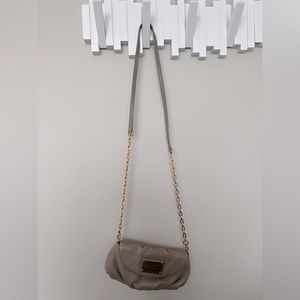 Marc by Marc Jacobs Classic Q Karlie Crossbody in Beige